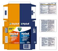 Vicks Dayquil And Vicks Nyquil Cold And Flu Multi Symptom