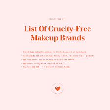 free and vegan makeup brands