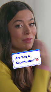 Food 🤤🍕🍑🍣 It tastes pretty good! But not everyone tastes in the same  way 🤨 Some people are SUPERTASTERS 👅 and they experience taste way  differently than the rest of us… #MirandaCosgrove #STEMLoft