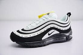 Nike Air Max 97 Black And Blue Mens Nike Air Max 97 X Kappa White Black Aj1986 101 Modernnotoriety Shoes Shoe Kicks Instashoes Instakicks Sneakers Snea Nike Air Max 97 Air Max 97 Air Max