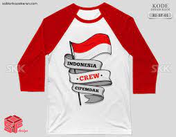 Anda cukup menganti lokasi atau nama perusahaan yang akan anda gunakan. 20 Gambar Kaos Kemerdekaan