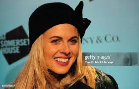 Oliver Wheeler and actress Tina Hobley with her daughter Isabella... News  Photo