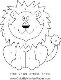 Coloring pages are fun for children of all ages and are a great educational tool that helps children develop fine motor skills, creativity and color recognition! 15 Fun To Do Animal Color By Number Printables Kittybabylove Com