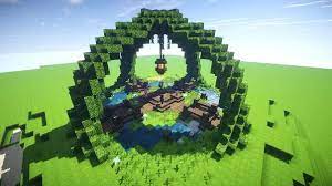 Cool Minecraft Garden Ideas Minecraft Farm Bib And Tuck Minecraft Farm Minecraft Architecture Amazing Minecraft