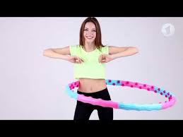 как правильно крутить хулахуп чтобы убрать живот и бока видео Hudeem S Hulahupom Utrennij Efir Youtube