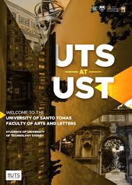 Uts At Ust University Of Santo Tomas University Santos