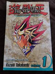 Yu-Gi-Oh Millennium World Volume 1 Manga Book, 1st print SJE, Kazuki  Takahashi | eBay