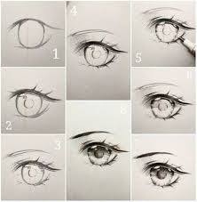 Arts and literature contains information on the arts, literature and theater. Drawing Anime Step By Step Design Reference 56 Best Ideas Anime Eye Drawing Eye Drawing Tutorial Realistic Eye Drawing