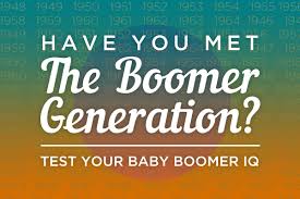 The republican nomination for president. The Boomer List Quiz Have You Met The Boomer Generation American Masters Pbs