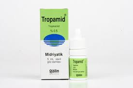 Tropamid 0 5 Goz Damlasi Prospektusu