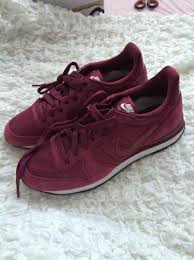 Auch nicht mehr auftreiben können. Nike Internationalist Bordeaux Damen Schuhe Mode Und Accessoires Online Kaufen
