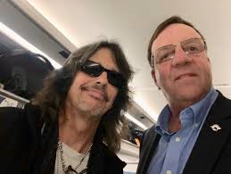 Shriners International Imperial Potentate Jeff Sowder found himself