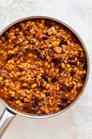 The best recipes with ground beef for 2021. Old Fashioned Baked Beans My Baking Addiction
