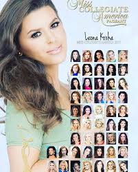 Miss South Dakota Collegiate 2018 Dacotah DeHoet