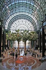 Nyc Winter Garden Restaurant Downtown Manhattan Financial Center New York Travel Downtown Manhattan Winter Garden