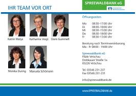 Bautagebuch Vetschau Spreewaldbank Eg