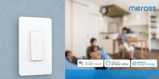 At 8 50 Each You Won T Want To Miss Out On Four Meross Smart Light Switches 9to5toys