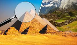 Shock Claim Ancient Egyptians Did Not Build The Pyramids World News Express Co Uk