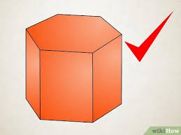 Print off the hexagonal prism for the kids to better recognise this unusual shape. 3 Ways To Draw A Hexagonal Prism Wikihow