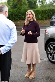 As sophie wessex self isolates! Sophie Wessex Looks Effortlessly Chic As She Meets Puppy Readsector