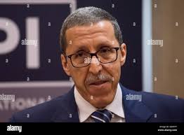 Le nouvel ambassadeur du Royaume du Maroc, Omar Zniber, est vu au château  de Bellevue à Berlin, Allemagne, 16 janvier 2012. Trois ambassadeurs  recevront leurs lettres d'accréditation par le Président allemand Wulff