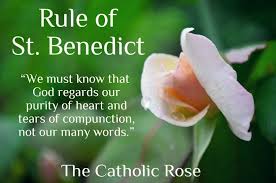 Explore our collection of motivational and famous quotes by authors you know and love. Rule Of St Benedict Catholic Quotes Soul Healing Catholic