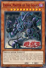 3b use cards like cosmic cyclone to get your lp lower than your opponents. Exodia Master Of The Guard By Alanmac95 On Deviantart