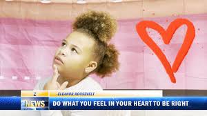 Zaida Brooks continues sharing her positive message