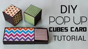 Cut it out on cardstock with an exacta blade knife. Pop Up Cubes Card How To Make Pop Up Cubes In A Box Tutorial Youtube Pop Up Box Cards Birthday Card Pop Up Box Cards Tutorial