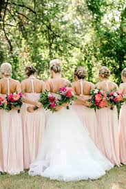 Pin By Michelle Salter On Wedding Pink Bridesmaid Dresses Summer Blush Pink Bridesmaid Dresses Blush Bridesmaid Dresses Summer