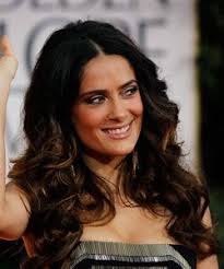 Salma Hayek S Curly Hair Inspiration Curly Hair Inspiration Hair Curly Hair Styles