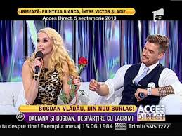 Burlacul a pierdut 5000 de euro. Povestea Frumoasa De La Burlacul S A Terminat Bogdan Vladau Si Daciana Ciochina S Au Despartit Antena 1