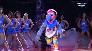 My personal favorite is concordia couriers. Clippers Unveil New Mascot Chuck The Condor Youtube