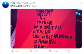 Based on an instagram post from the rapper,. Kanye West Tweets About Justin Bieber Damon Dash Visiting Wyoming Talking About Spray Foam Wall Prototypes Showbiz411