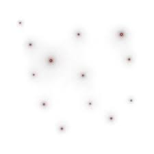 Red Stars Effect For Dark Backgrounds Transparent Png Red Star Dark Backgrounds Red