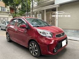 Mua Bán Xe Ô Tô Cũ KIA Morning SI 2018 Màu Đỏ Mới 80%