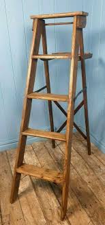 I have an old wooden step ladder for sale. Antique Ladders The Uk S Largest Antiques Website