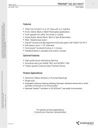 trifab versaglaze 451 451t framing system manualzz com