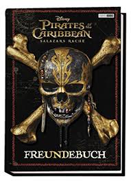 Dead men tell no tales (original title). 9783833234248 Disney Pirates Of The Caribbean Salazars Rache Freundebuch Abebooks 3833234245