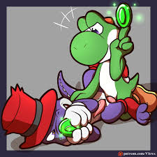 Rule34 - If it exists, there is porn of it  vitrex, croco, green yoshi,  yoshi  2526033
