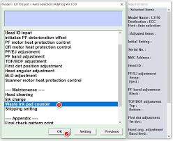 How To Reset Epson L3110 Printer Epson Printer Reset