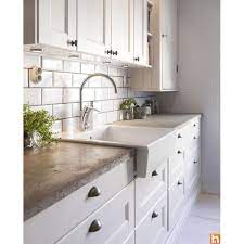 Cet élément incontournable de la cuisine se décline en différents matériaux (stratifié, bois, inox, carrelé, verre, résine quartz). Beton Cire Carrelage Cuisine Plan De Travail Harmony Beton