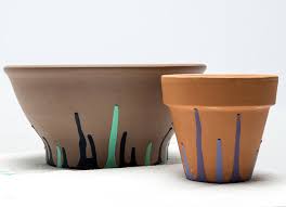 It also helps balance ph levels for healthier plants. Diy Terracotta Planter Decorating At Menards