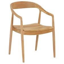 Semeru Wooden Dining Chair With Arms Barker Stonehouse Wooden Dining Chairs Scandi Dining Chair Teak Dining Chairs