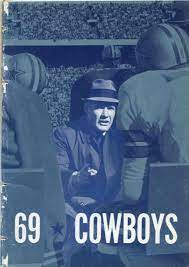 1969 Dallas Cowboys Program Dallas Cowboys Dallascowboys Cowboynation Landry Tomlandry Vintage Dallas Cowboys Funny Dallas Cowboys Dallas Cowboys Fans