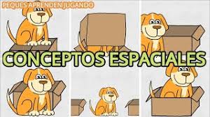 Te presento una colección de fichas de preescolar para trabajar en el aula, refuerza conceptos de colores, figuras geométricas, trazos, números, cantidades y letras. Conceptos Espaciales Para Ninos Arriba Abajo Dentro Fuera Video De Pequesaprendenjugando Youtube