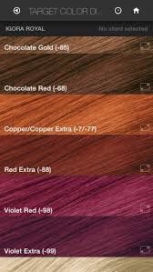 Schwarzkopf Hair Dye Color Chart Www Bedowntowndaytona Com