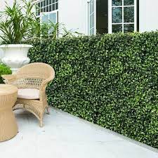 Fresh and modern, this furnishing is. Costway 12 Pcs 20 X20 Artificial Boxwood Plant Wall Panel Hedge On Sale Overstock 30618895