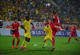 Next sports | trực tiếp trận đấu giữa dnh nam định và hoàng anh gia lai tại vòng loại cúp quốc gia 2020 vào lúc 18h00. V League 2021 Nam Ä'á»‹nh Liá»‡u Co Cáº£n Ná»•i Hoang Anh Gia Lai Baotintuc Vn