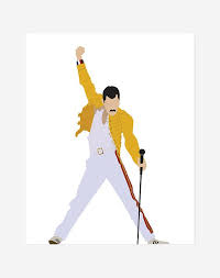Freddie mercury is best known as one of the rock world's most versatile and engaging performers and for his mock operatic masterpiece, bohemian rhapsody. Impresion Del Arte De Freddie Mercury Por Poppermostprints En Etsy Freddie Mercury Freddy Mercury Arte Impresionista